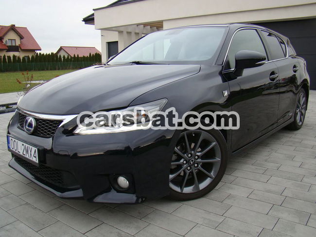 Lexus CT 2012