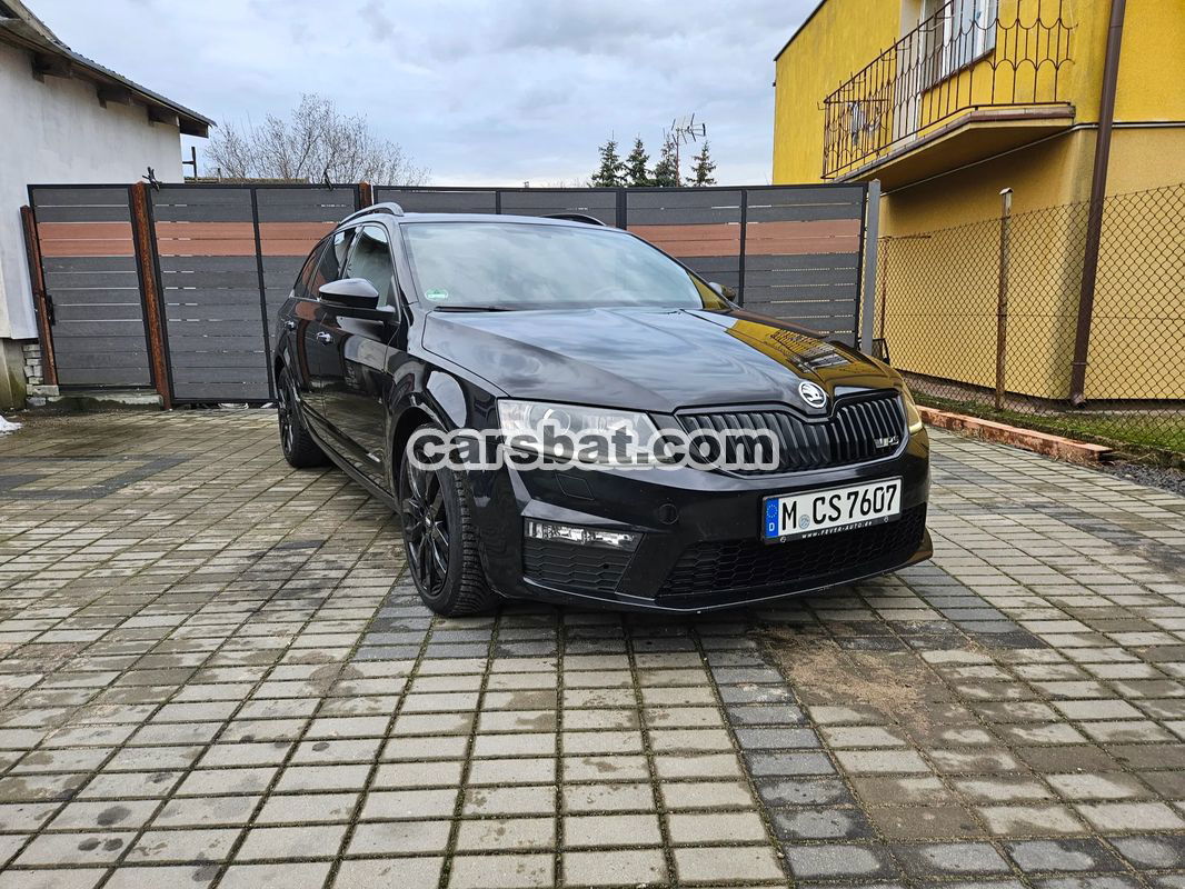 Skoda Octavia III 2.0 TDI RS Challenge DSG 2015