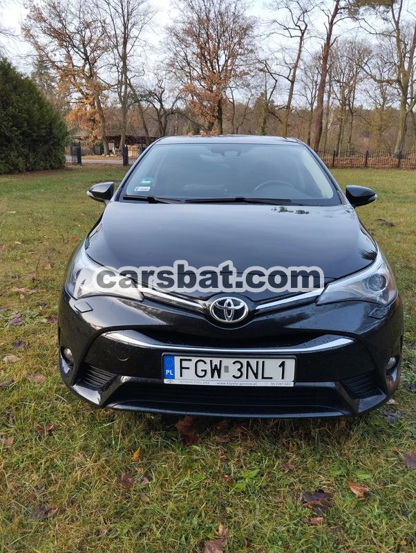 Toyota Avensis III 2.0 Premium MS 2016