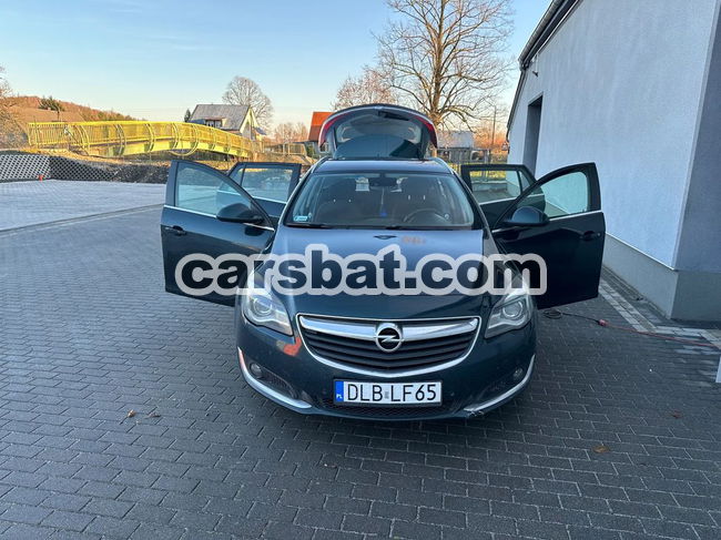 Opel Insignia A 2.0 CDTI Sports Tourer ecoFLEXStart/Stop Edition 2015