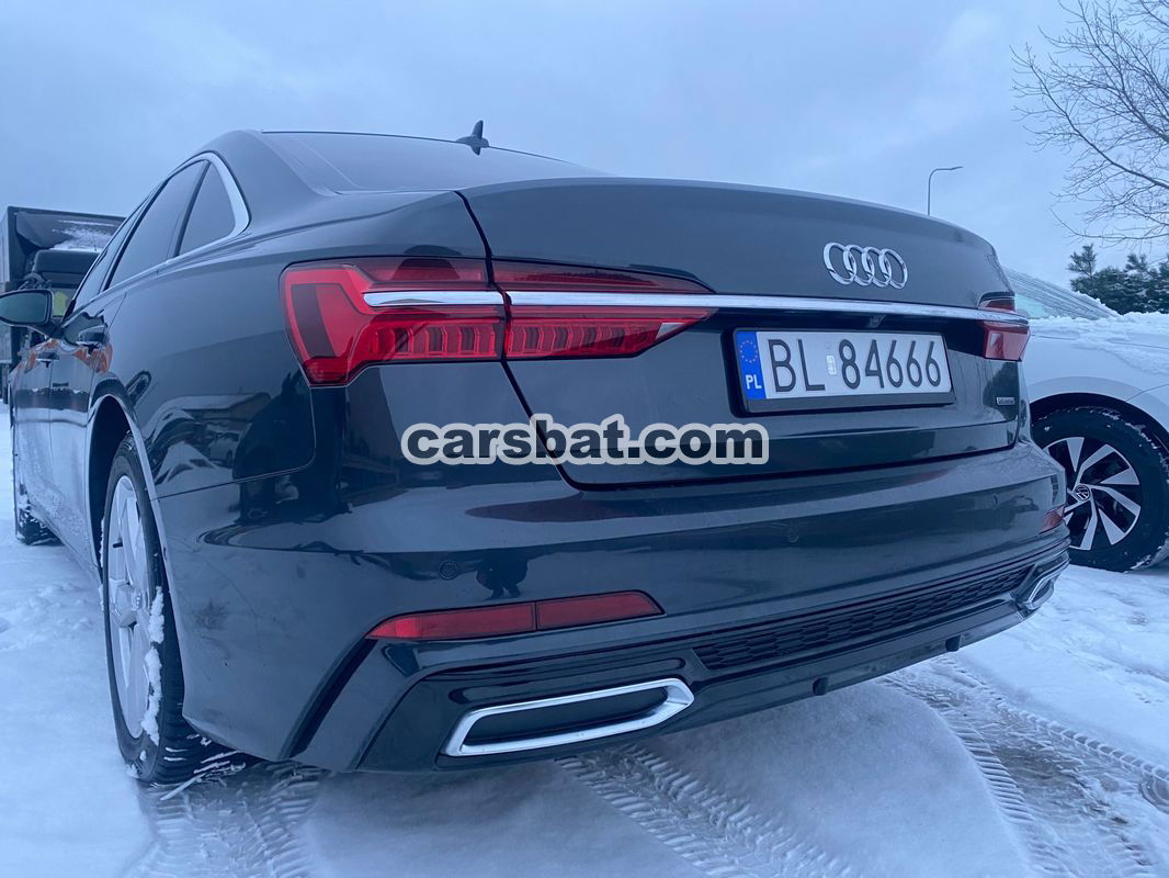 Audi A6 C8 50 TDI quattro tiptronic S line 2022