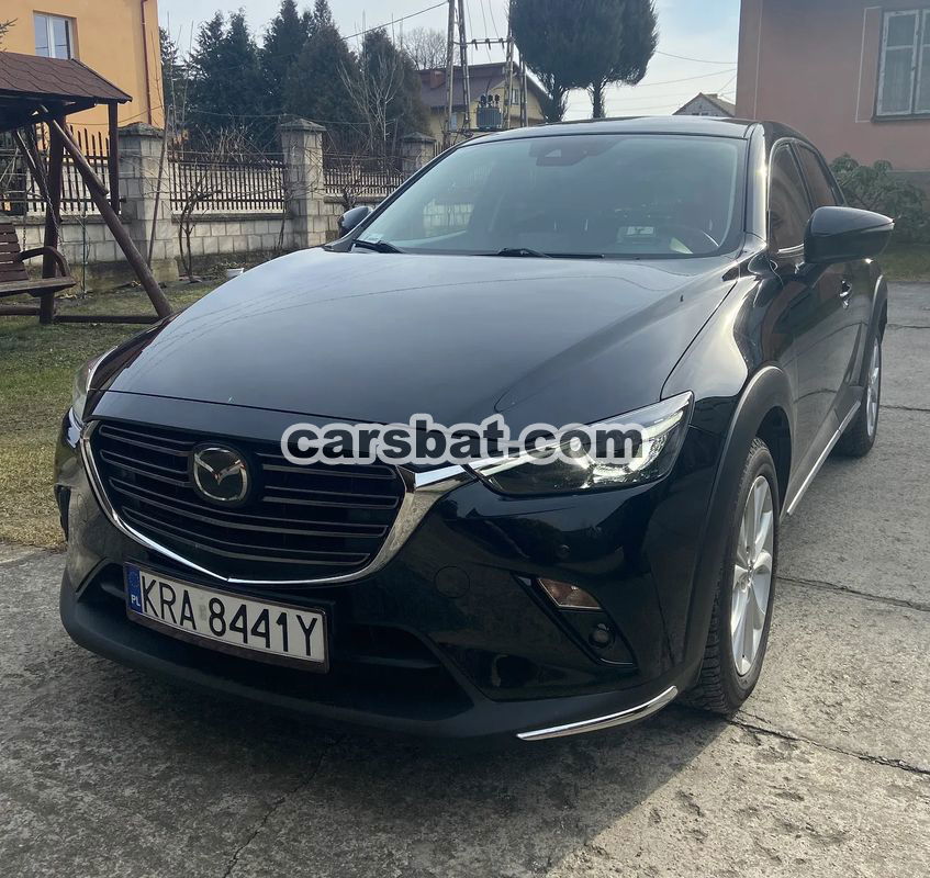 Mazda CX-3 2.0 SkyPassion 2018