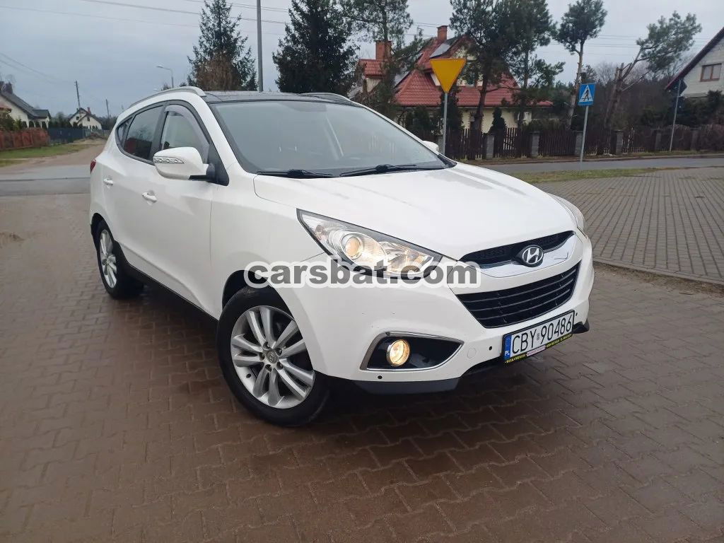 Hyundai ix35 2.0 2WD Automatik Style 2012