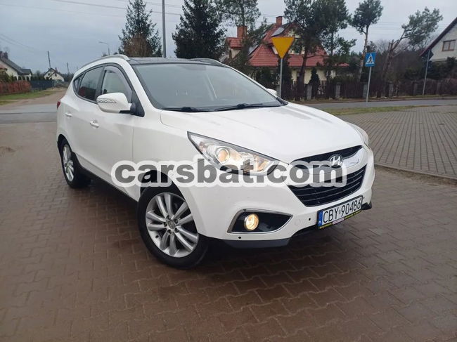 Hyundai ix35 2.0 2WD Automatik Style 2012