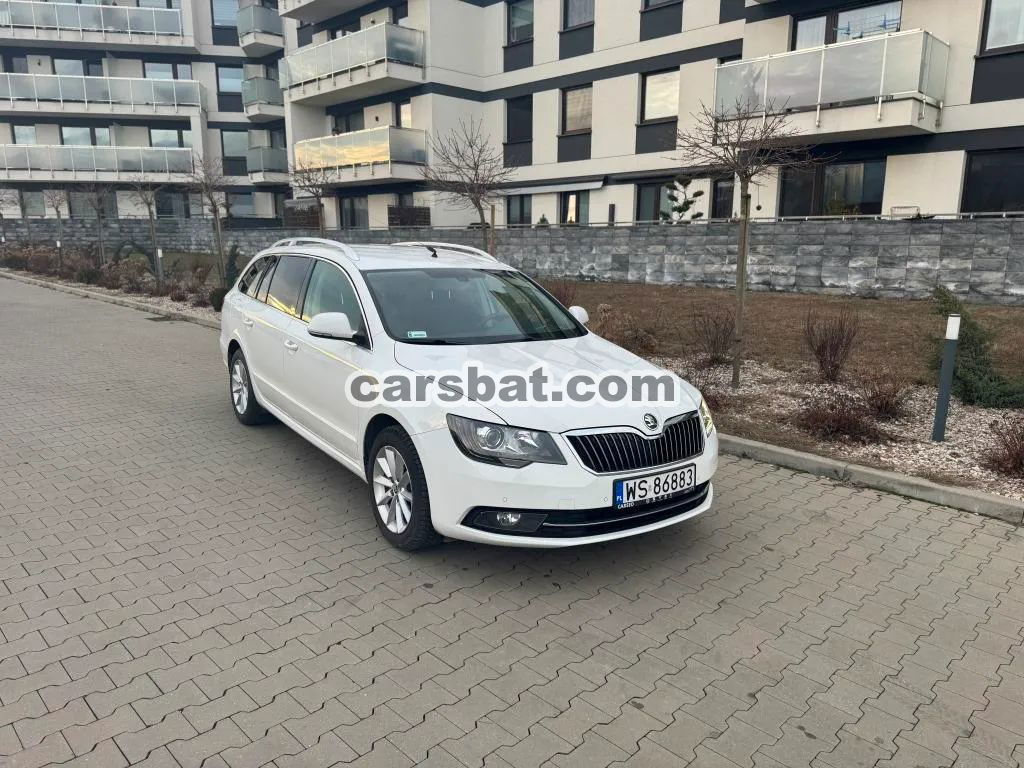 Skoda Superb II 2.0 TDI Ambition 2013