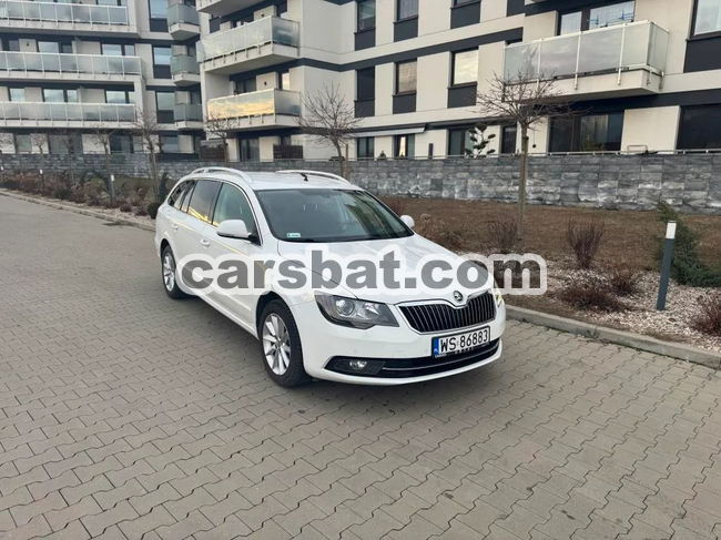 Skoda Superb II 2.0 TDI Ambition 2013