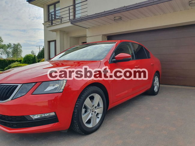 Skoda Octavia III 2018