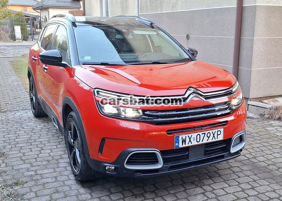 Citroën C5 Aircross Pure Tech 180 S&S EAT8 SHINE 2019