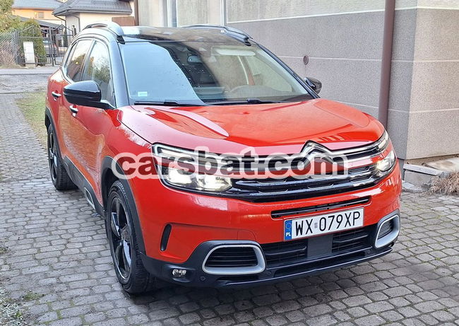 Citroën C5 Aircross Pure Tech 180 S&S EAT8 SHINE 2019