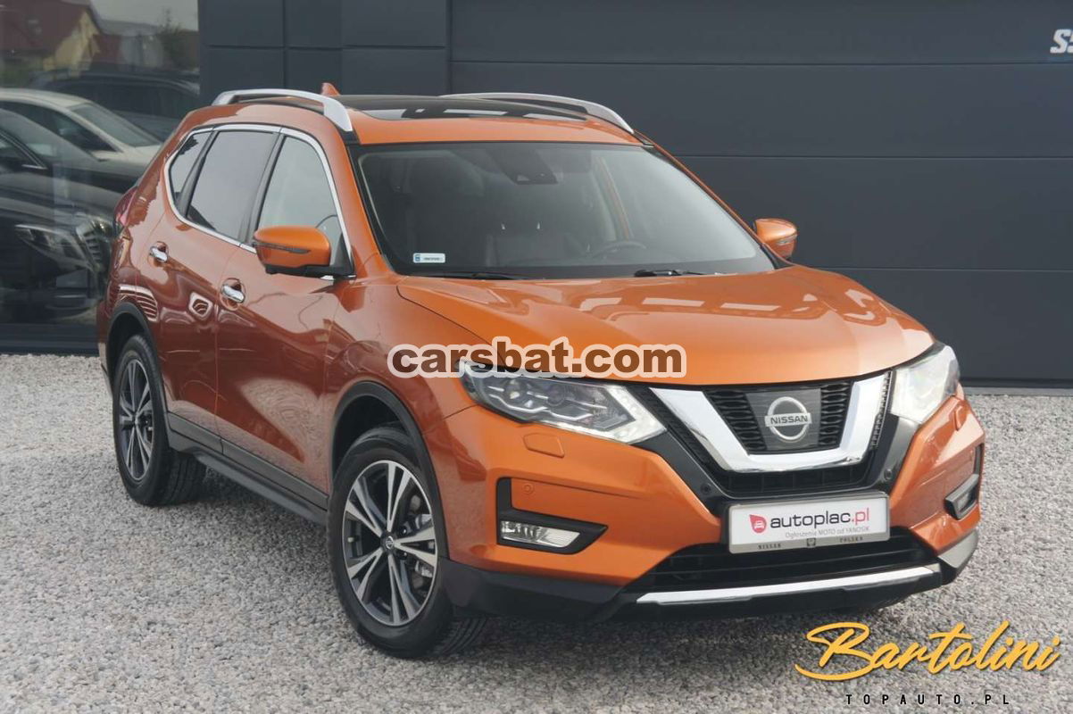 Nissan X-Trail III 2018