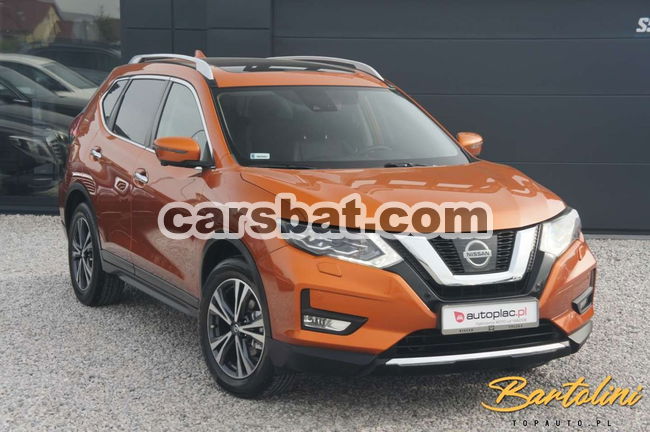 Nissan X-Trail III 2018