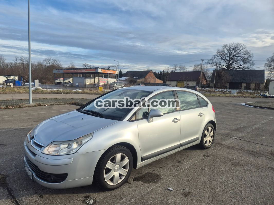 Citroën C4 I 1.6 HDi Impress 2005