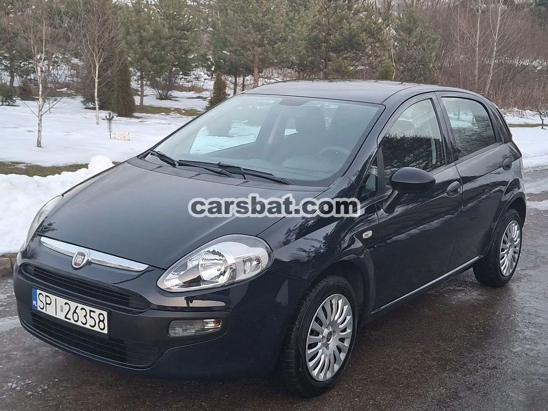 Fiat Punto 1.4 8V Dynamic 2010