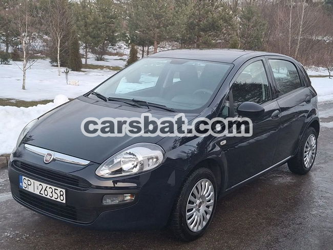 Fiat Punto 1.4 8V Dynamic 2010