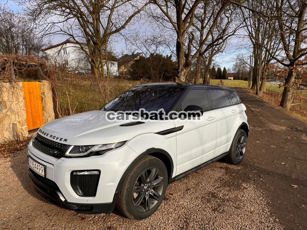 Land Rover Range Rover Evoque I 2.0Si4 HSE Dynamic 2018