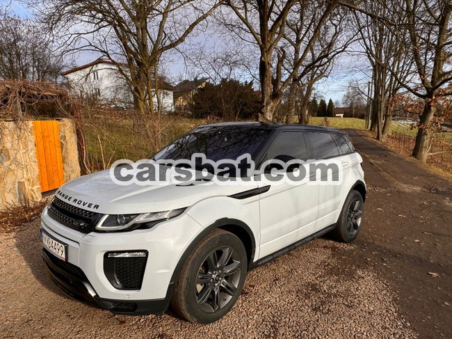 Land Rover Range Rover Evoque I 2.0Si4 HSE Dynamic 2018