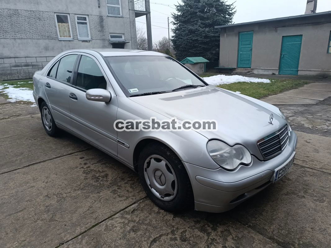 Mercedes-Benz C W203 200 CDI Classic 2001