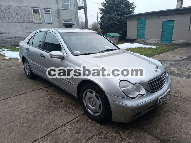 Mercedes-Benz C W203 200 CDI Classic 2001