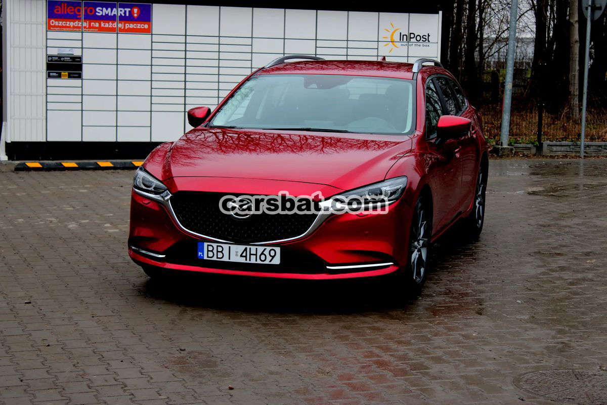 Mazda 6 III 2.0 Kombi SKYACTIV-G Center-Line 2023