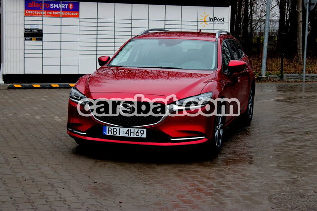 Mazda 6 III 2.0 Kombi SKYACTIV-G Center-Line 2023