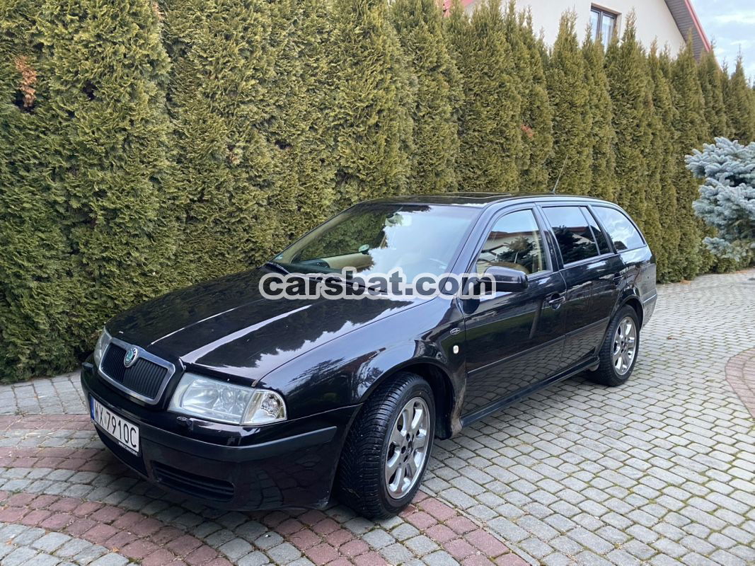 Skoda Octavia I 1.8 T Combi Laurin & Klement 2002