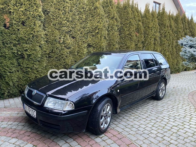 Skoda Octavia I 1.8 T Combi Laurin & Klement 2002