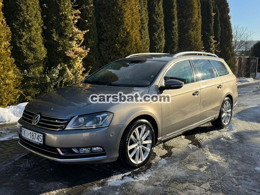 Volkswagen Passat B7 Variant 2.0 TDI BlueMotion Technology Exclusive 2012