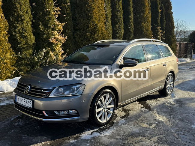 Volkswagen Passat B7 Variant 2.0 TDI BlueMotion Technology Exclusive 2012