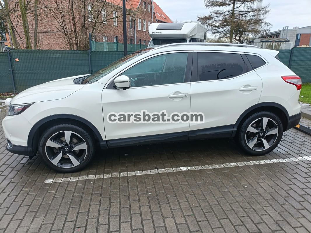 Nissan Qashqai II 1.2 DIG-T N-Connecta 2017