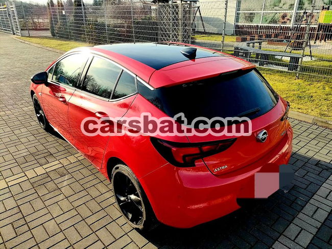 Opel Astra K V 1.4 T Elite 2018