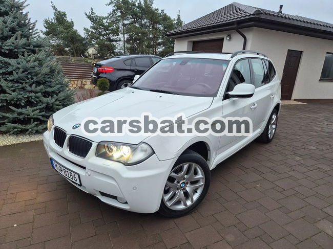 BMW X3 E83 xDrive20d Limited Sport Edition 2010