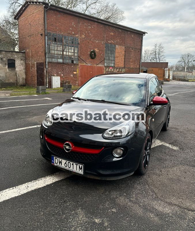 Opel Adam 1.4 Slam 2013