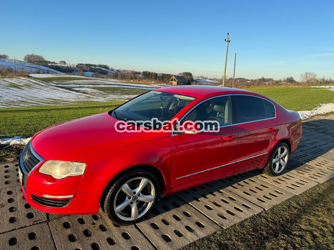 Volkswagen Passat B6 2.0 TSI Highline DSG 2008