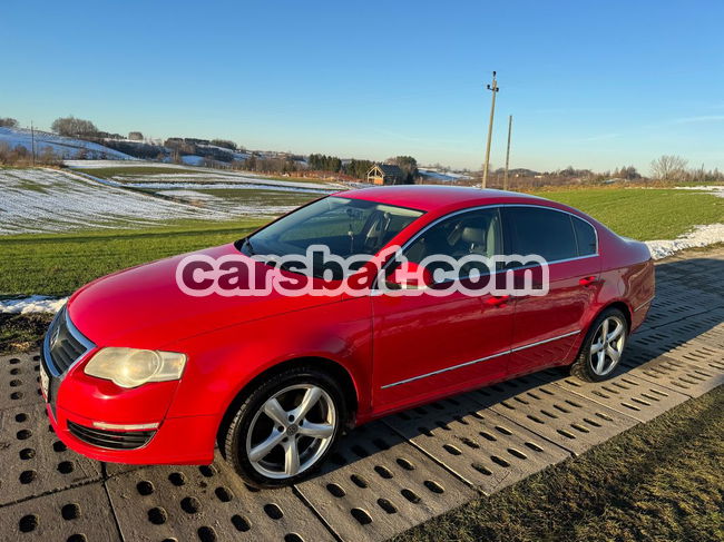 Volkswagen Passat B6 2.0 TSI Highline DSG 2008