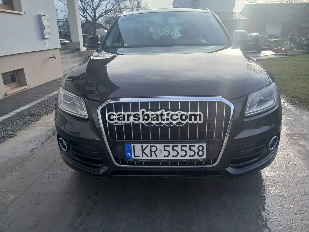 Audi Q5 8R 2.0 TDI Quattro S tronic 2012