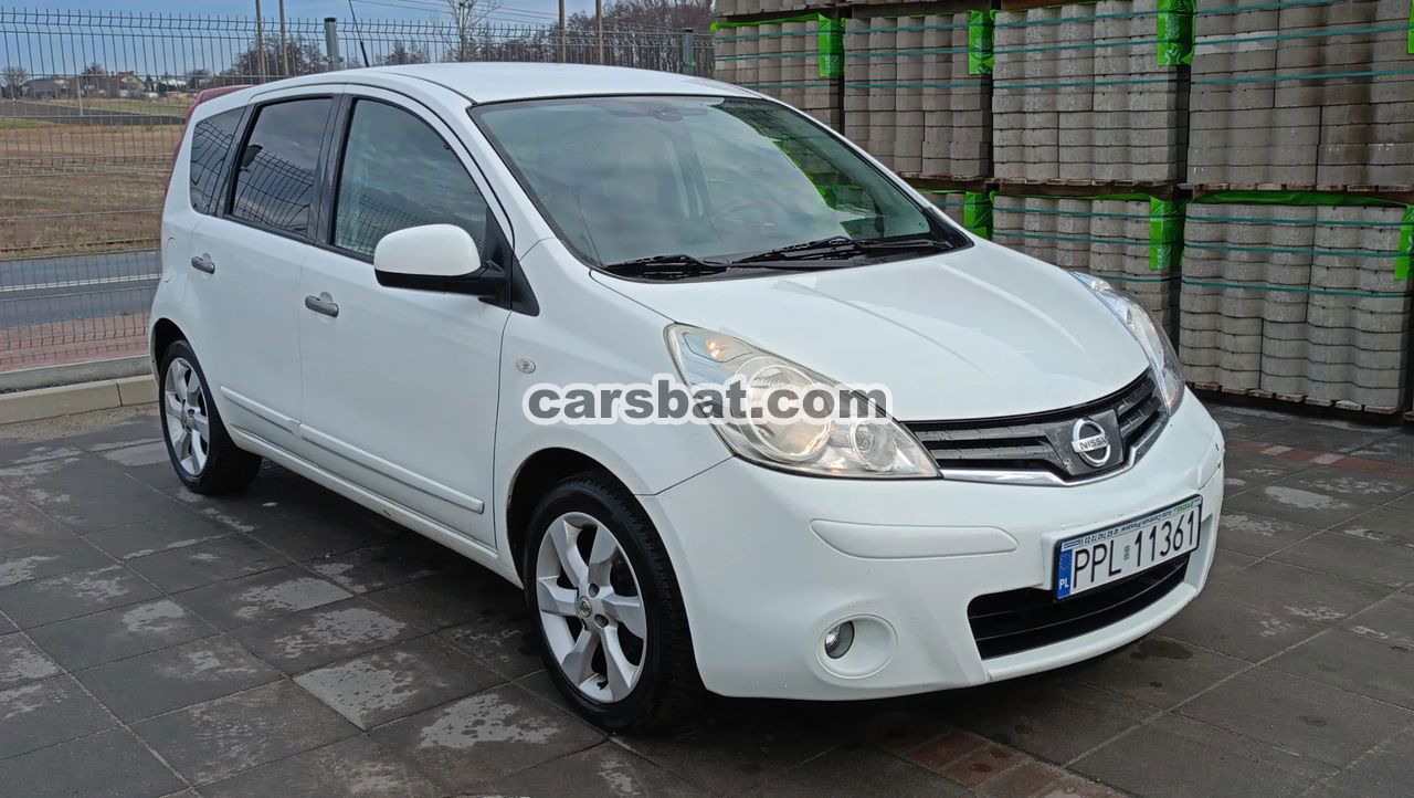 Nissan Note I 1.4 Acenta 2011