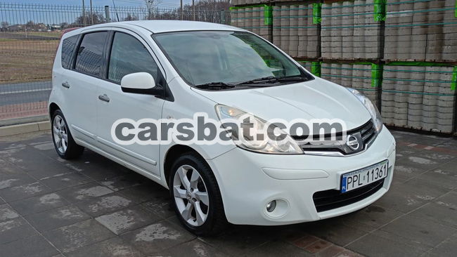 Nissan Note I 1.4 Acenta 2011