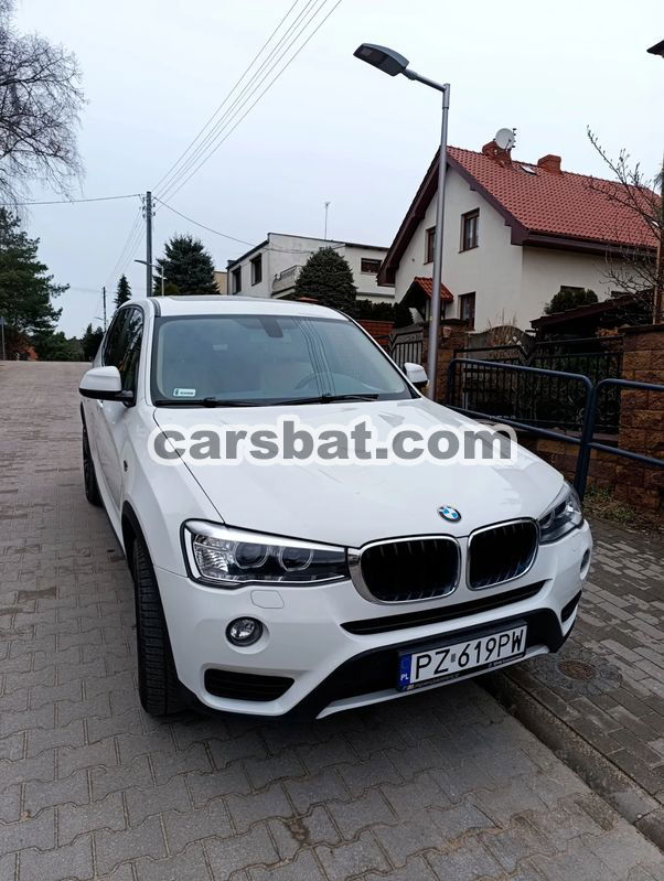 BMW X3 F25 xDrive20i 2014