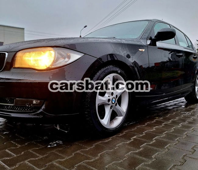 BMW 1 Series E81/E87 116d 2011