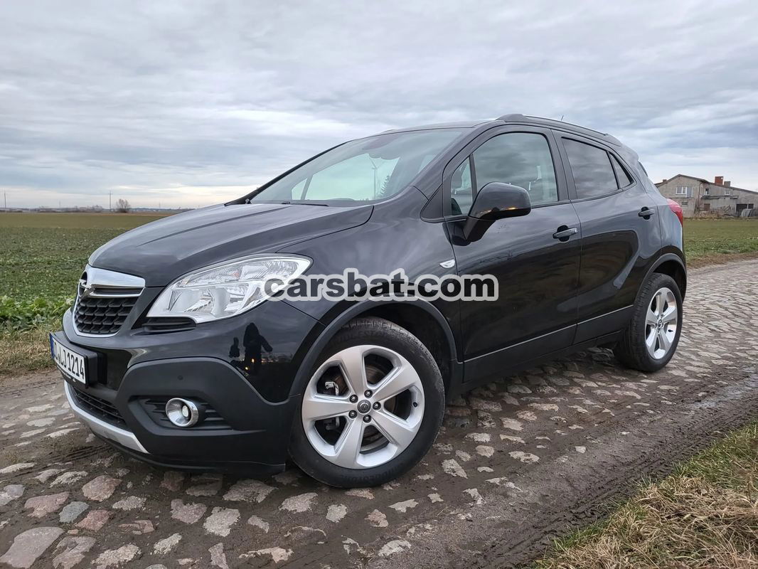 Opel Mokka 1.4 T Enjoy S&S 4x4 2012