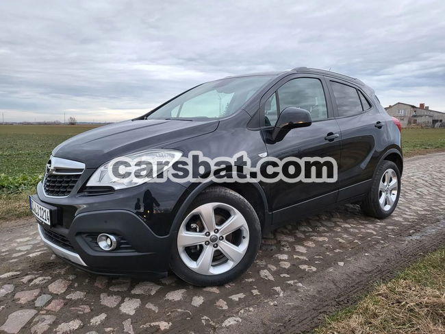 Opel Mokka 1.4 T Enjoy S&S 4x4 2012