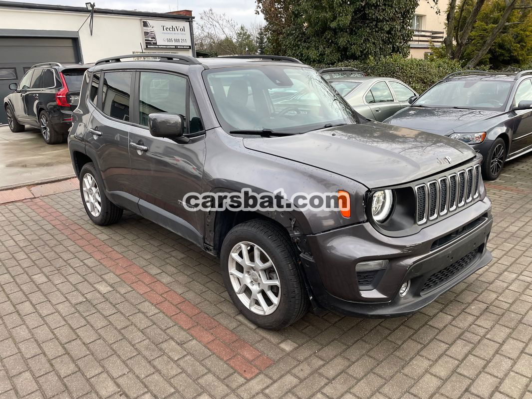 Jeep Renegade 1.3 GSE T4 Turbo Longitude 4x4 S&S 2021