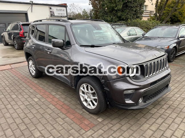 Jeep Renegade 1.3 GSE T4 Turbo Longitude 4x4 S&S 2021