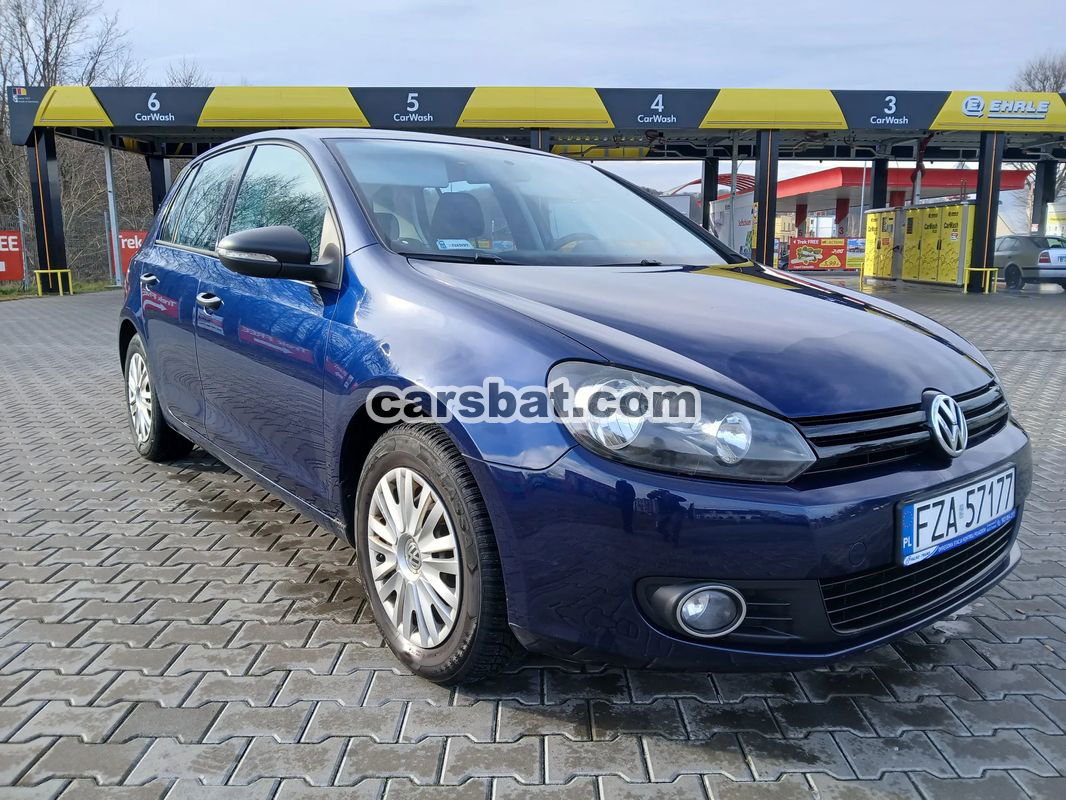 Volkswagen Golf VI 1.6 Trendline 2009