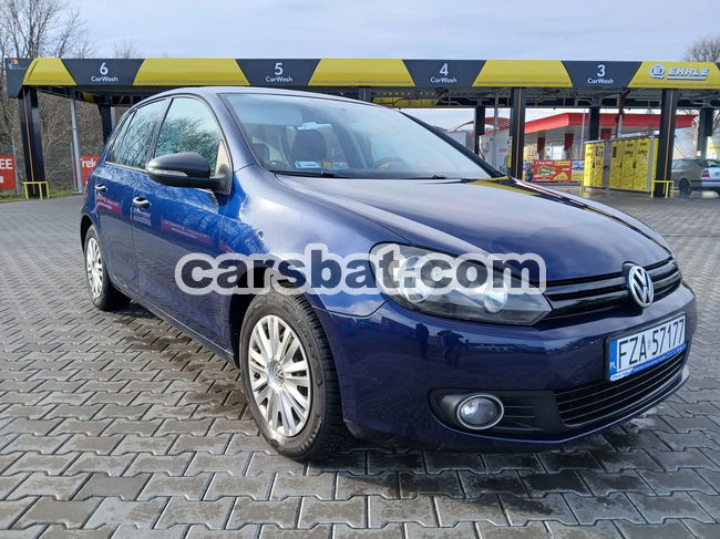 Volkswagen Golf VI 1.6 Trendline 2009