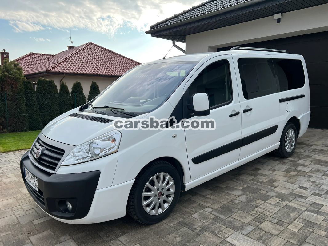 Fiat Scudo L2 (5-Si.) Panorama Executive 2013