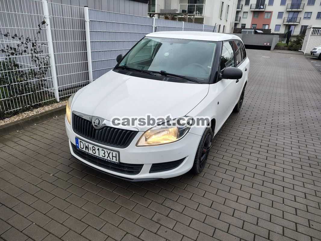 Skoda Fabia II 1.6 TDI DPF Classic 2014