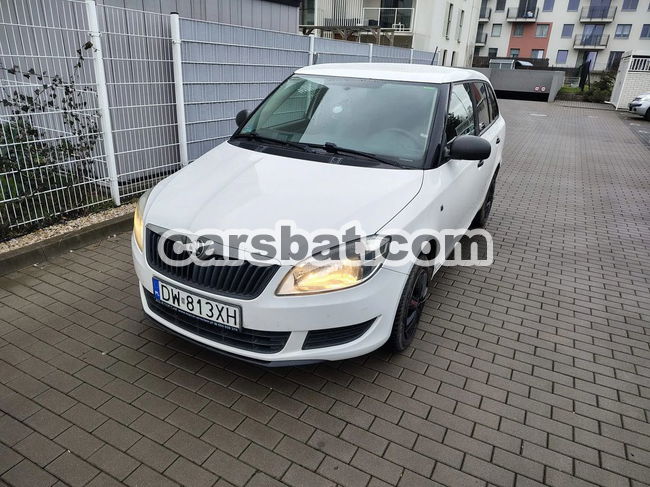 Skoda Fabia II 1.6 TDI DPF Classic 2014