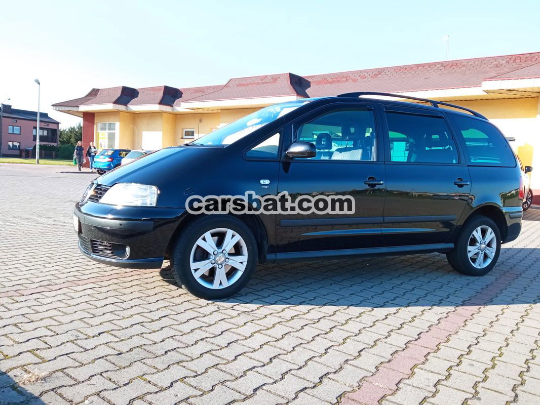 Seat Alhambra I 2009