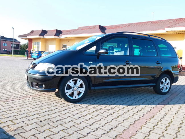 Seat Alhambra I 2009